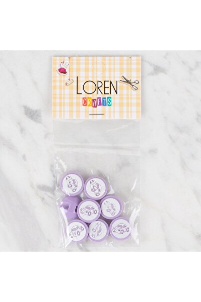 Leyaton أزرار لورين كرافتس 8 قطع - 397 LWLHM-YTRS345