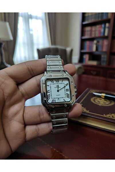 IIK Collection ساعه يد رجاليه شبيه الكالرتير درجه اولى