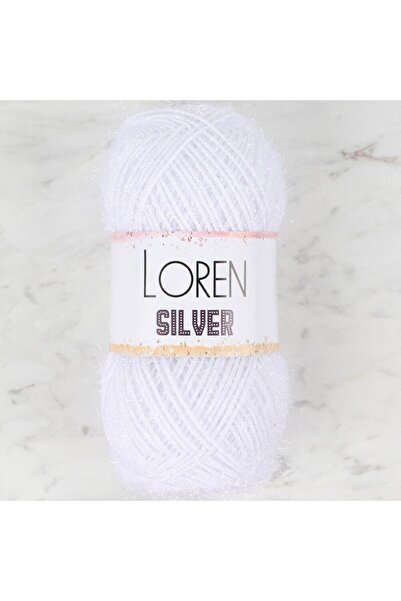 Leyaton خيط حياكة يدوي أبيض من لورين سيلفر - آر إس-أوبتيك - 34068 LWLHM-YTRS345