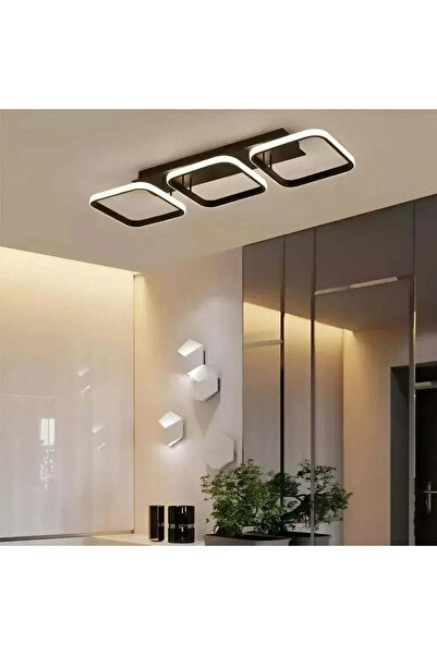 OEM Candelabru LED VERTEX 35W, 3 pătrate paralele, liniar, lumină rece/caldă/...