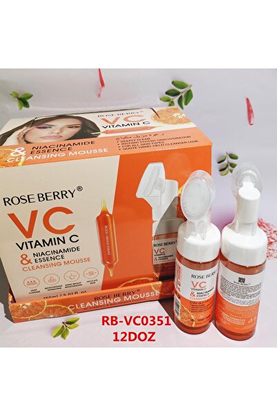 ROSE BERRYY Makeup remover foam