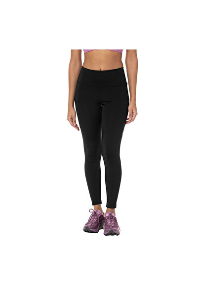 LC Waikiki Rmz Gi̇yi̇m Farkiyla Lifted 7 Women's Black Running Tights