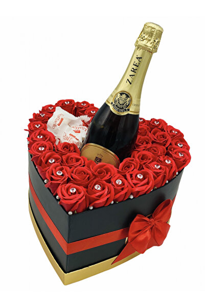 Eventissimi Aranjament floral, 30 cm, vas ceramic, multicolor