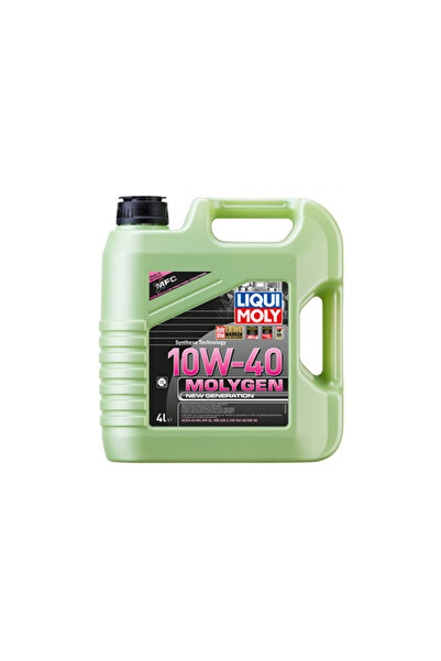 Liqui Moly Ulei de motor MOLYGEN NEW GENERATION 10W-40- 4L