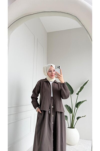 MİREL BUTİK Eftelya Tensel Cupra Set