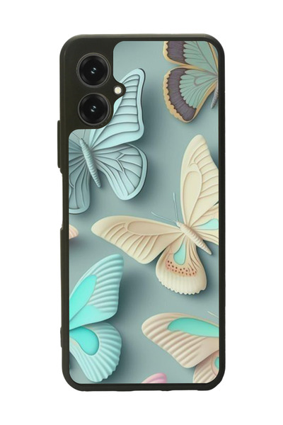 omix X3 Compatible Printed, Matte Black, Soft Silicone, Protective, Shock-Abs...