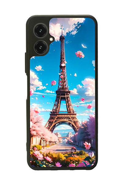 omix X3 Compatible Printed, Matte Black, Soft Silicone, Protective, Shock-Abs...