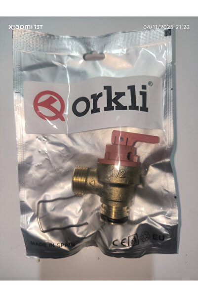 Vaillant turbotech emniyet ventili