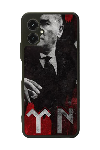 omix X3 Compatible Printed, Matte Black, Soft Silicone, Protective, Shock-Abs...