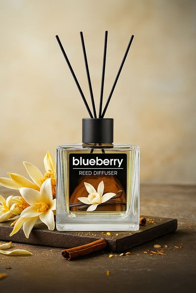 Blueberry معطر جو برائحة الفانيليا 100 مل