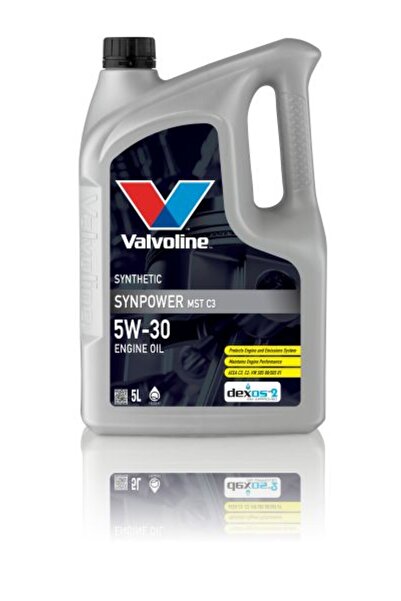Valvoline Λάδι κινητήρα SYNPOWER MST C3 5W30 5L