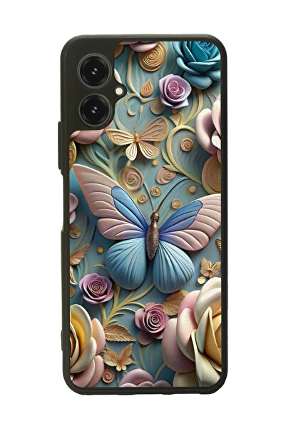 omix X3 Compatible Printed, Matte Black, Soft Silicone, Protective, Shock-Abs...