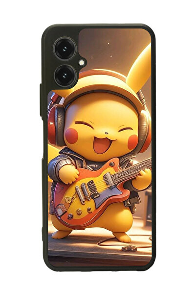 omix X5 Compatible Printed, Matte Black, Soft Silicone, Protective, Shock-Abs...