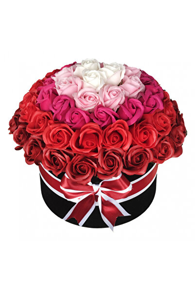 Eventissimi Floral arrangement, 30 cm, ceramic vase, white