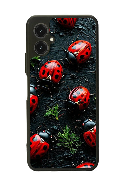 omix X5 Compatible Printed, Matte Black, Soft Silicone, Protective, Shock-Abs...