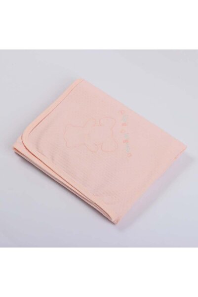 Generic بيبي شاين مهاد مواليد قطن سادة وناعم - 95x85 سم