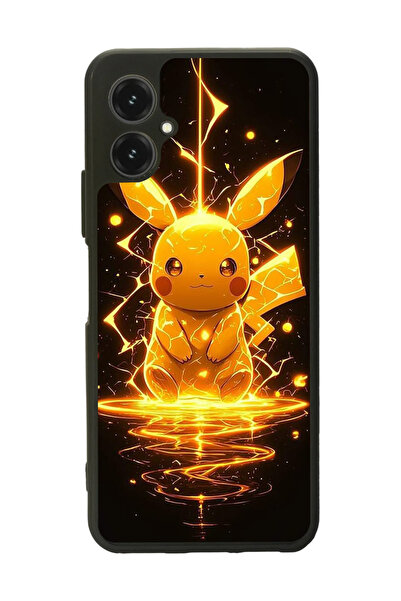 omix X5 Compatible Printed, Matte Black, Soft Silicone, Protective, Shock-Abs...