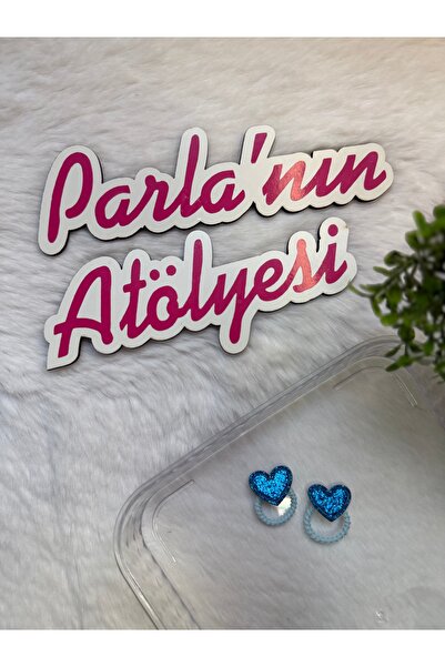 SOFT Двохсердечна дівчинка, товста маленька гумова шпилька для дівчинки