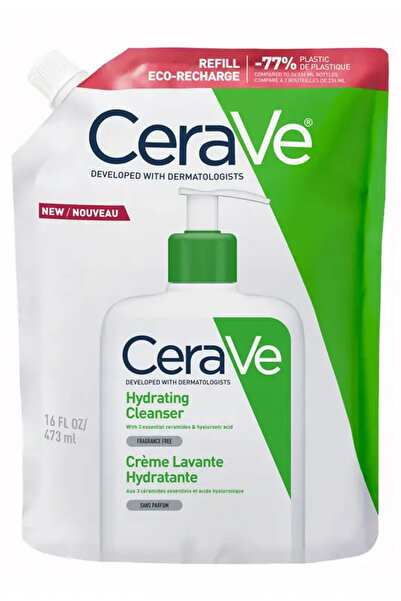 CeraVe Hydrating Cleanser Refill 473 ml