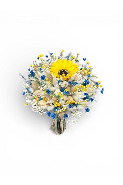 Eventissimi Buchet cu floarea soarelui , personalizabil, ideal pentru nuntă t...