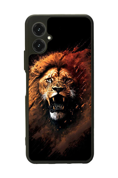 omix X5 Compatible Printed, Matte Black, Soft Silicone, Protective, Shock-Abs...