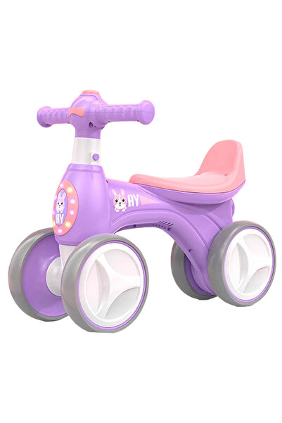 Krista 4-wheeled pedalless bicycle for toddlers 1-3 years, 211AY pink