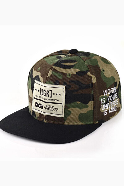 Giraffe Hip Hop Snapback Kapa Crna Unisex Muška/Ženska (Podesiva Zadnja Strana)