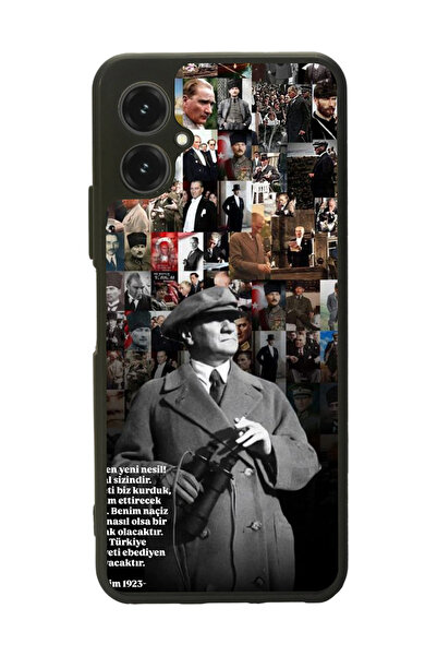 omix X5 Compatible Printed, Matte Black, Soft Silicone, Protective, Shock-Abs...