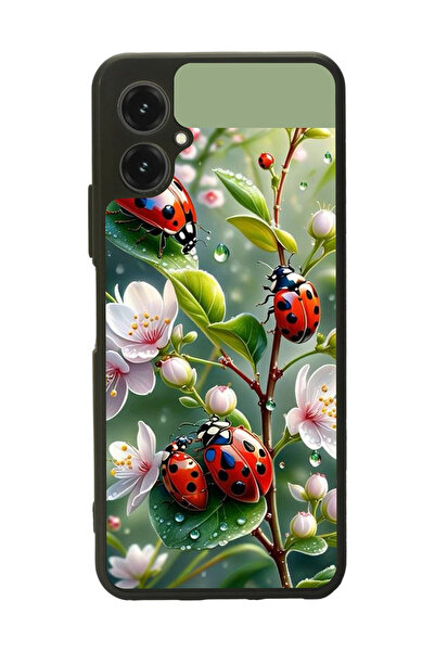 omix X5 Compatible Printed, Matte Black, Soft Silicone, Protective, Shock-Abs...