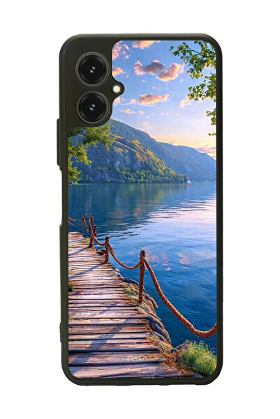 omix X5 Compatible Printed, Matte Black, Soft Silicone, Protective, Shock-Abs...