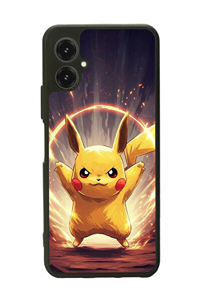 omix X5 Compatible Printed, Matte Black, Soft Silicone, Protective, Shock-Abs...