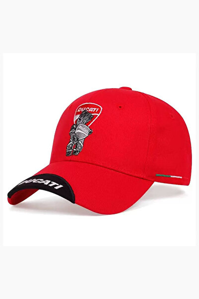 Giraffe Motor Sport Racing Nakışlı Pamuklu Cap Şapka