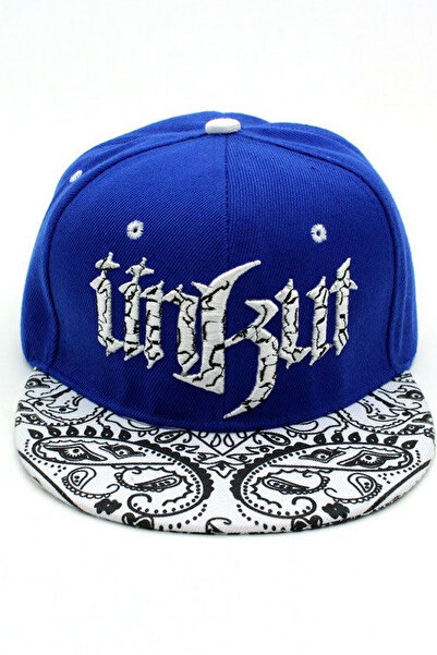 Giraffe Hip Hop Snapback Cap Şapka Siyah Unisex Erkek/Kadın (Arkası Ayarlamalı)