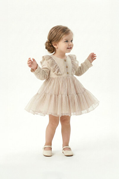 Baby Animals Rochie pentru fetiță Rochie pentru fetiță cu trandafiri Petrecer...