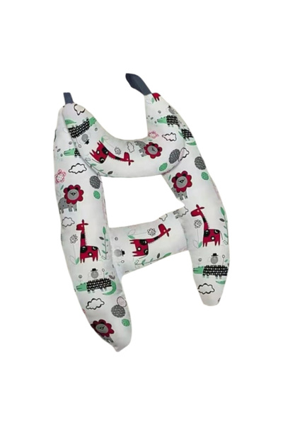 Krista Child car cushion, with belt fastening, head, neck and body support, W...