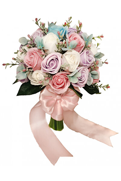 Eventissimi Buchet de Flori - 27 de Trandafiri, Multicolor