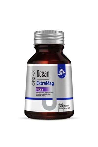 Orzax Ocean Extramag Fiber 60 Tablets