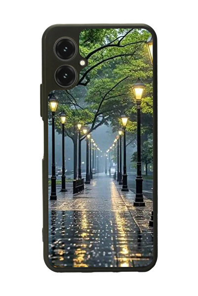 omix X5 Compatible Printed, Matte Black, Soft Silicone, Protective, Shock-Abs...