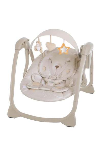Mastela Portable baby swing with melodies and 5 speeds – lightweight and safe...