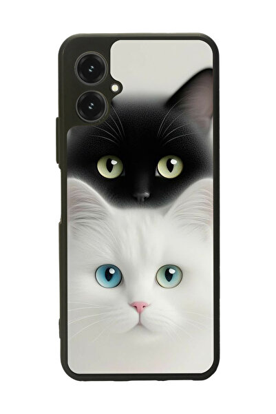 omix X3 Compatible Printed, Matte Black, Soft Silicone, Protective, Shock-Abs...