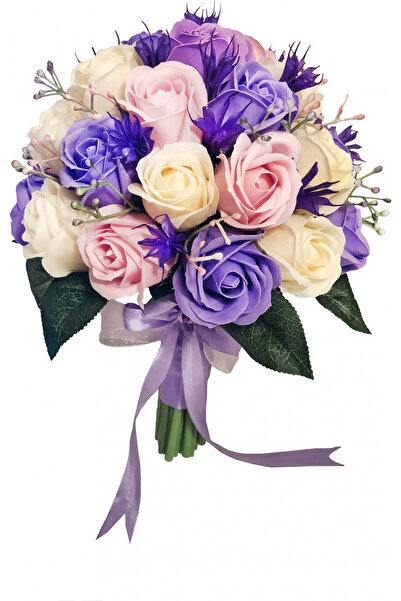 Eventissimi Buchet mare personalizabil cu trandafiri, plante decorative si fr...