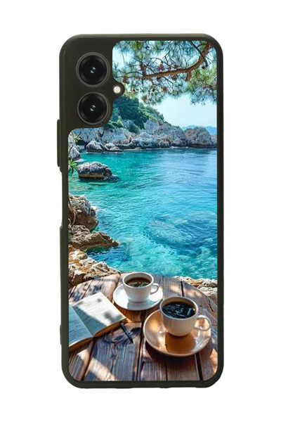 omix X5 Compatible Printed, Matte Black, Soft Silicone, Protective, Shock-Abs...