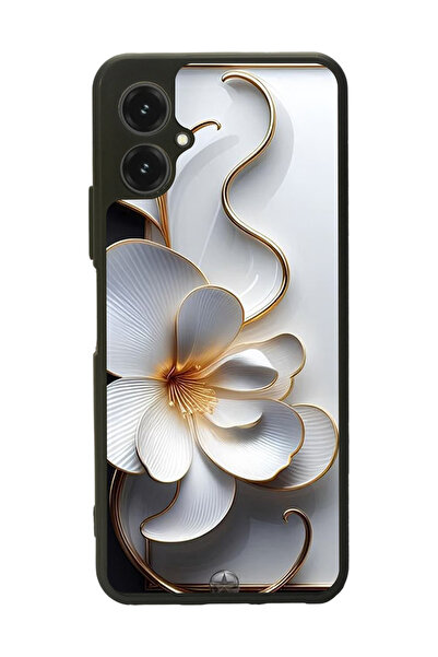 omix X5 Compatible Printed, Matte Black, Soft Silicone, Protective, Shock-Abs...