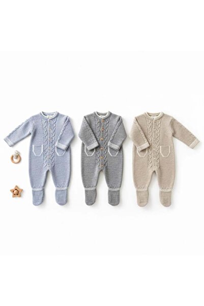 Generic افرول ولادي مقاسات حتى عمر ست اشهر - سماوي (يُباع كل لون على حدة)