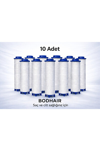 Bodhair Filtreli Duş Başlığı Yedek Filtresi Kireç Kir Pas Filtresi 10 Adet