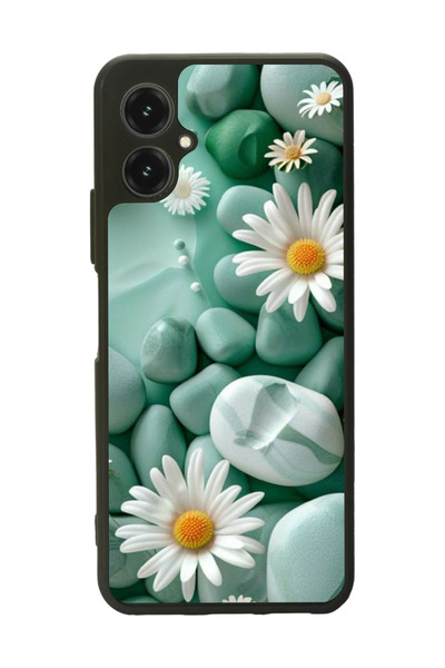 omix X3 Compatible Printed, Matte Black, Soft Silicone, Protective, Shock-Abs...