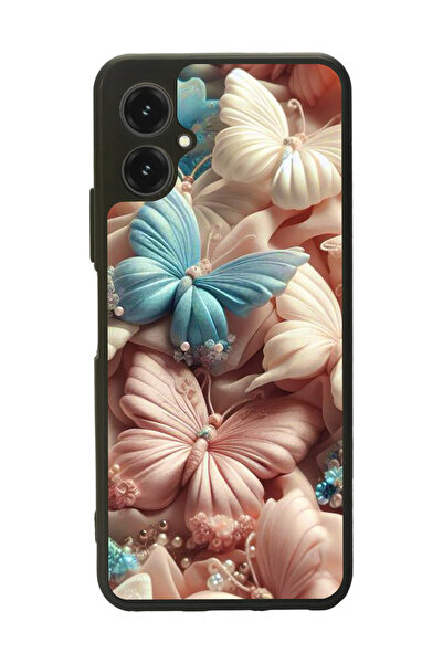 omix X3 Compatible Printed, Matte Black, Soft Silicone, Protective, Shock-Abs...