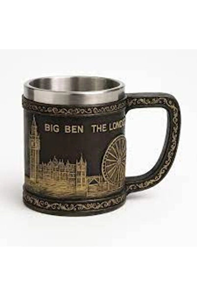 Carlburn # Giftmug London Iconic City Skyline Travel Camping Stainless Qualit...