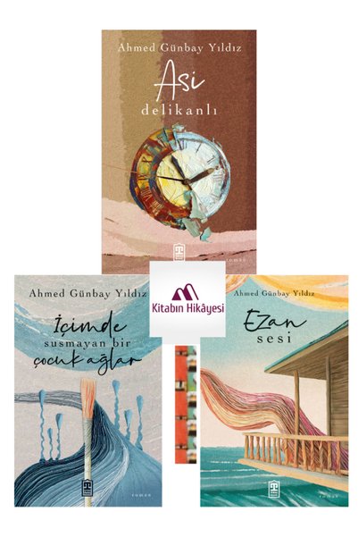 Timaş Yayınları Asi Delikanlı, İçimde Susmayan Bir Çocuk Ağlar, Ezan Sesi(3Kİ...