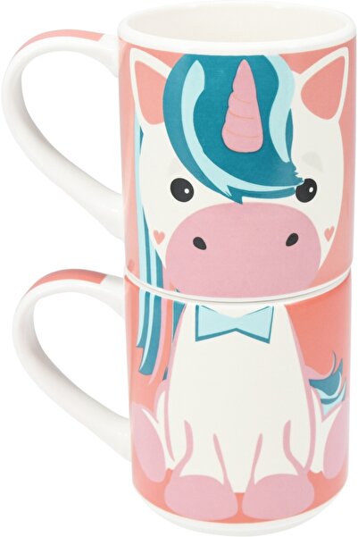 KPM Ceramic Mug with Unicorn Figure 265 ml